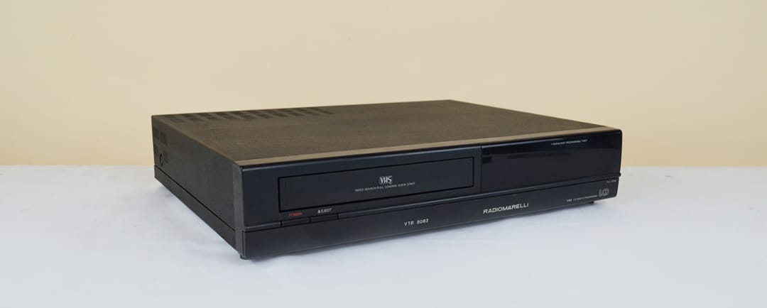 Registratore VHS